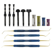 Dental DASK Sinus Lifting Kit Internally Irrigated Drills Implant Drills Stoppers Elevation Instrument