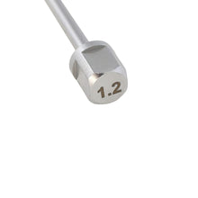 Dental Implant Torque Screwdriver 10Ncm Stainless Steel Manual Hex Driver 1.2 1.27 T5 T6