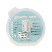 WBT Dental Orthodontic Interproximal Enamel Reduction Strips IPR Gauge Kit