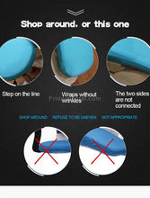 4Pcs/Set Reusable Dental Chair Seat Cover Set for Dental Practice Hospitals Washable Elastic