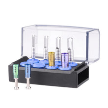 Dental Bone Bur Collector Drill Set Surgical Burs Trephine Cutting Drill Kit