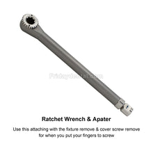 Dental Implant Fixture & Fractured Screw Removal Kit Drill Guide Remover Set