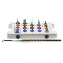 Dental Implant Broken Screw Bone Remover 20Pcs Kit Surgical Instrument