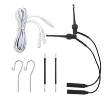 Dental Replacement Apex Locator Probe Cord Kit Fit J Morita Root ZX II File Hoder Lip Hooks