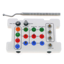 Dental Implant Broken Screw Bone Remover 20Pcs Kit Surgical Instrument
