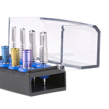 Dental Bone Bur Collector Drill Set Surgical Burs Trephine Cutting Drill Kit