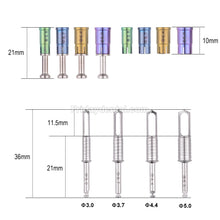 Dental Bone Bur Collector Drill Set Surgical Burs Trephine Cutting Drill Kit