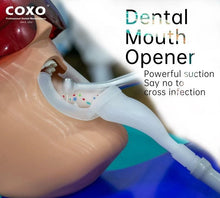 10Pcs YUSENDENT COXO Dental Mouth Opener Cheek Lip Retractor Oral Droplets Aerosol Suction