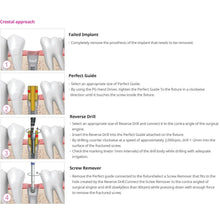 Dental Implant Broken Screw Bone Remover 20Pcs Kit Surgical Instrument