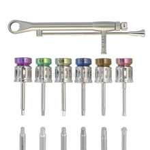Dental Universal Implant Prosthetic Kit Screwdriver Multi-Unit Abutment Driver Wrench Set