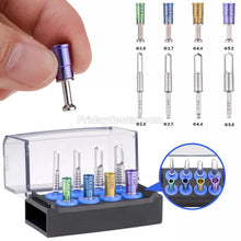 Dental Bone Bur Collector Drill Set Surgical Burs Trephine Cutting Drill Kit