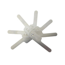 WBT Dental Orthodontic Interproximal Enamel Reduction Strips IPR Gauge Kit