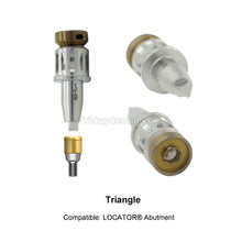 Dental Implant Locator Abutment Driver Torque Wrench Ratchet Manual Screwdriver Tool