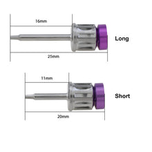 Dental Implant Screwdriver Torque Wrench Ratchet Hand Screw Driver Short Long