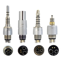 YUSENDENT COXO Dental LED Coupler 6 Hole Turbine Handpiece Coupling Fit KaVo NSK Sirona