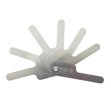 WBT Dental Orthodontic Interproximal Enamel Reduction Strips IPR Gauge Kit