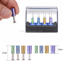 Dental Bone Bur Collector Drill Set Surgical Burs Trephine Cutting Drill Kit