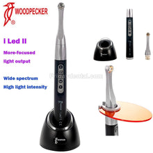 Woodpecker iLED Max Dental 1 Second Curing Lamp LED Curing Light Metal Head 3000mW/cm²
