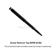 Dental Implant Fixture & Fractured Screw Removal Kit Drill Guide Remover Set