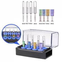 Dental Bone Bur Collector Drill Set Surgical Burs Trephine Cutting Drill Kit