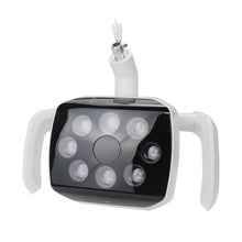 Dental Chair Surgical Lamp with Sensor 8 LEDs Oral Induction Light for Dental Chair