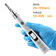 Universal Electric Dental Implant Torque Wrench ImpIant Screwdriver Kit 10–35 N·cm