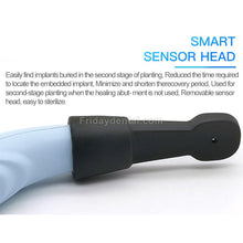 Dental Implant Locator Wireless Three-Dimensional Implant Detector 270℃ Rotating Finder