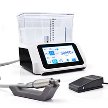 Brushless Dental Electric Motor with Automatic Water Supply Bottle LCD Touch Screen