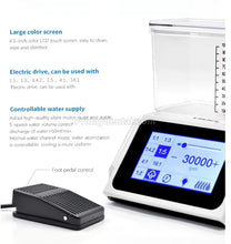 Brushless Dental Electric Motor with Automatic Water Supply Bottle LCD Touch Screen