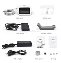 Brushless Dental Electric Motor with Automatic Water Supply Bottle LCD Touch Screen