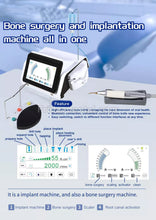 XLY-ZZJ300 2 In 1 Dental Implant Surgical Motor & Piezosurgery Piezo Surgery Unit Kit