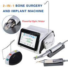 XLY-ZZJ300 2 In 1 Dental Implant Surgical Motor & Piezosurgery Piezo Surgery Unit Kit